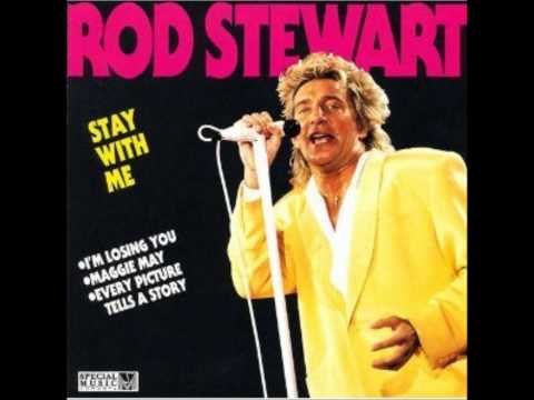 Текст песни ROD STEWART - 04-Stay With Me