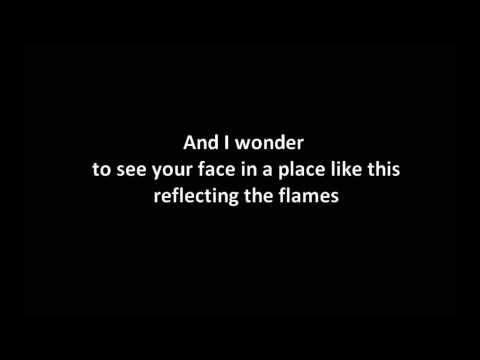 Текст песни  - And I Wonder