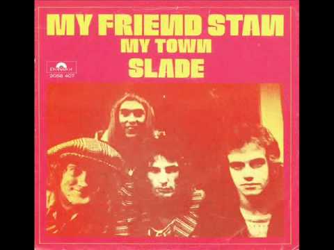 Текст песни SLADE - My Town
