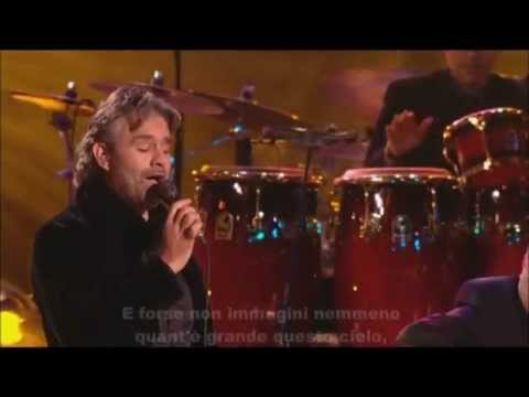 Текст песни Andrea Bocelli - La Luna