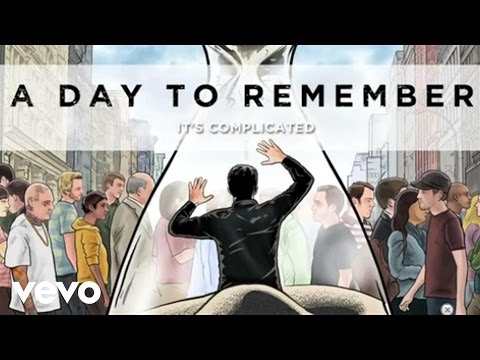 Текст песни A Day To Remember - It