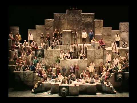 Текст песни  - Nabucco-Act III: Va, pensiero(The chorus of hebrew slaves)