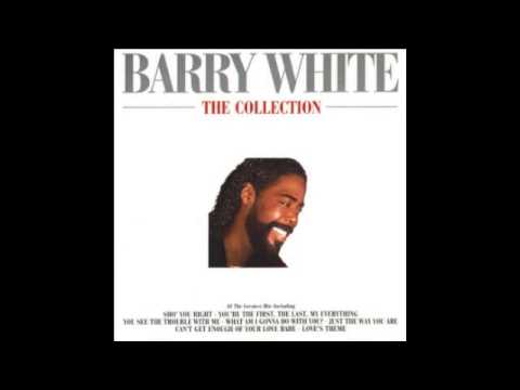 Текст песни Barry White - Walkin