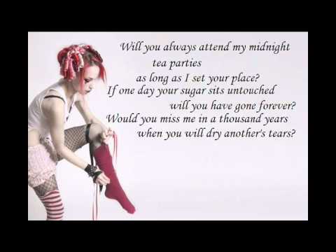 Текст песни Emilie Autumn - Poem: Ghost