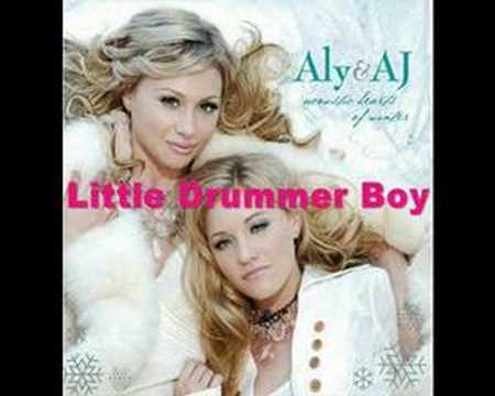 Текст песни Aly & AJ - Little Drummer Boy