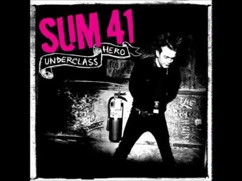 Текст песни SUM 41 - Underclass Hero [Sum 41-Underclass Hero]