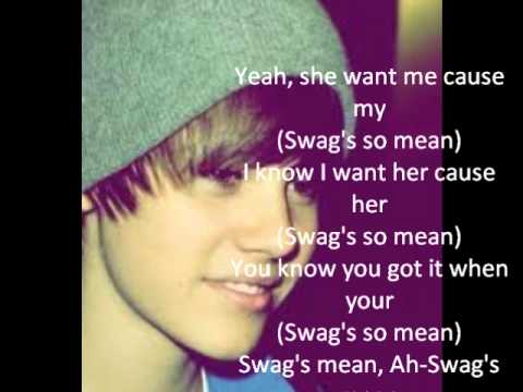 Текст песни Justin Bieber - Swag
