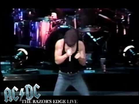 Текст песни AC/DC - The Razors Edge