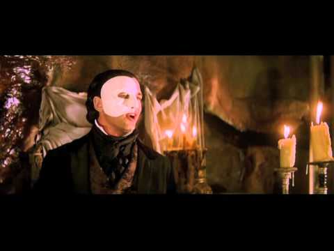 Текст песни  - Music of the night ( The Phantom of the Opera )