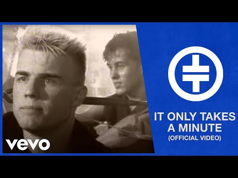 Текст песни Take That - It Only Takes a Minute