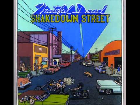 Текст песни  - Shakedown Street