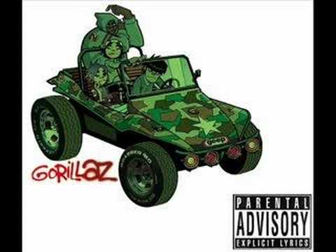 Текст песни Gorillaz - 5-4