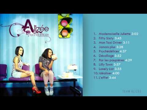 Текст песни Alizee - Psychedelices