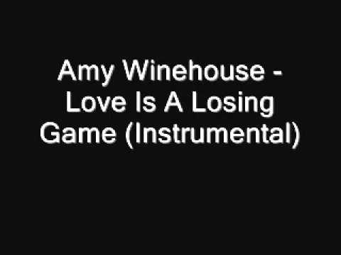Текст песни Amy Winehouse - Love Is A Losing Game (Instrumental)