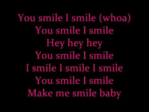 Текст песни  - I wait on you Forever Any day Hand and foot Your world Is my world Yeah Ain’t no way You ever Gonna get any Less than you should Cause baby You smile I smile Whoaah Cause whenever You smile I smil