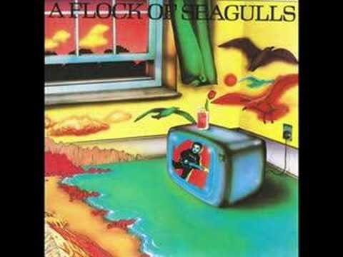 Текст песни A Flock Of Seagulls - I Ran so Far Away