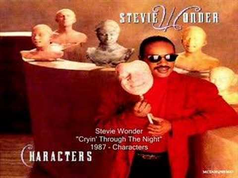 Текст песни Stevie Wonder - Crying Through The Night