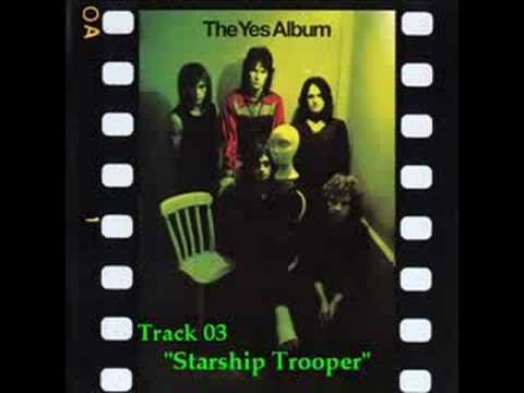 Текст песни YES - Starship Trooper