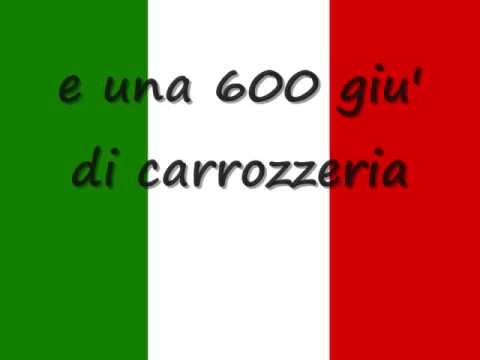 Текст песни  - La Shate Mi Cantare Sono un italiano un italiano vero :)