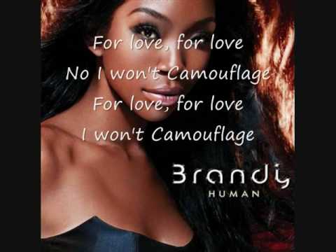 Текст песни Brandy - Camouflage