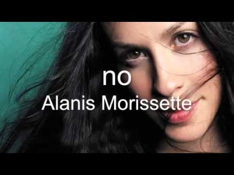 Текст песни Alanis Morissette - No