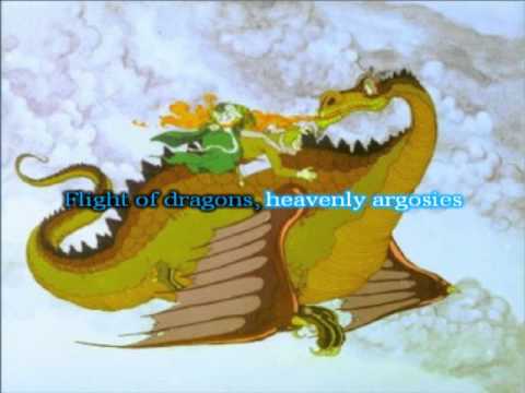 Текст песни  - Flight of Dragons