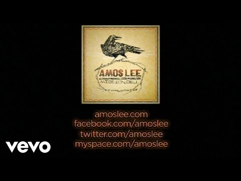 Текст песни Amos Lee - Windows Are Rolled Down
