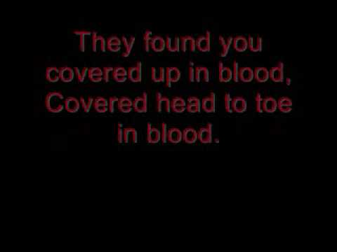 Текст песни Aiden - Knife Blood Nightmare with lyrics