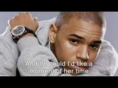 Текст песни Chris Brown - Mama