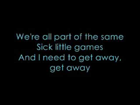 Текст песни  - Sick Little Games
