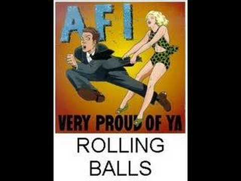 Текст песни A.F.I. - Rolling Balls