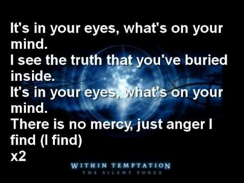 Текст песни Within Temptation - A Dangerous Mind