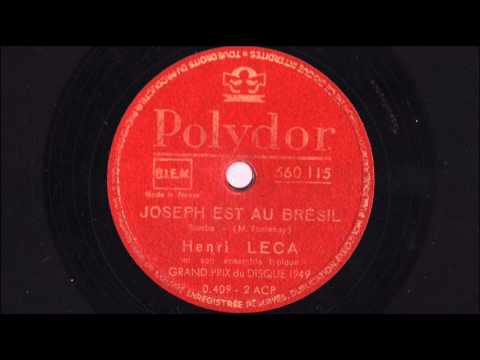 Текст песни  - Joseph Est Au Brésil
