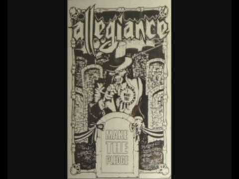 Текст песни ALLEGIANCE - Twisted Minds