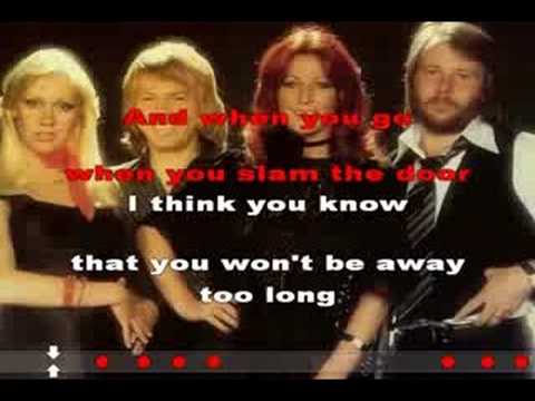Текст песни ABBA - mama miya-(минус)