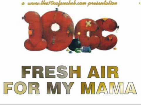 Текст песни  - Fresh Air For my Mama