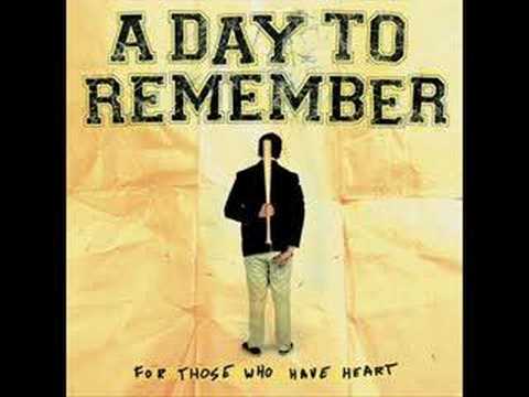 Текст песни A Day To Remember - A Shot In The Dark