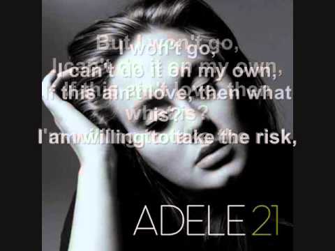 Текст песни Adele - He Won