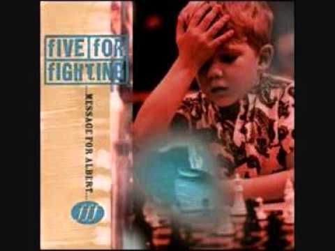 Текст песни Five For Fighting - Two Frogs