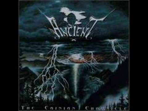 Текст песни ANCIENT - The Cainian Chronicle Part I: The Curse