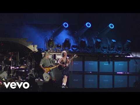 Текст песни AC DC - For Those About To Rock (We Salute You)