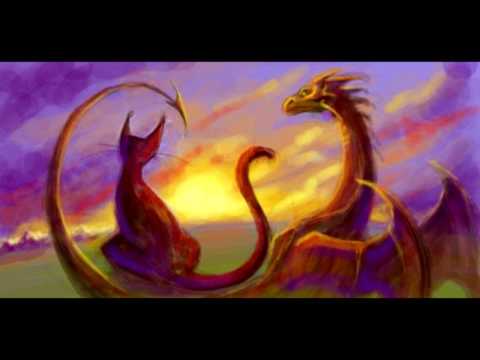Текст песни  - Кошка и Дракон