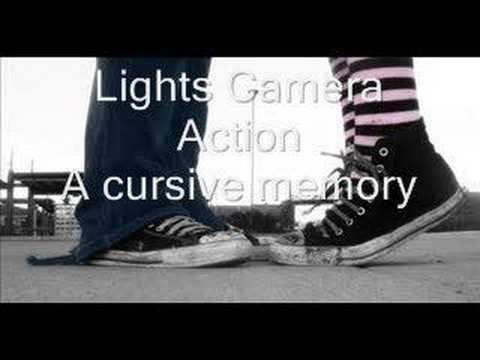 Текст песни  - Lights Camera Action