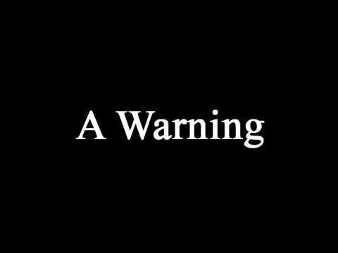 Текст песни A - Warning