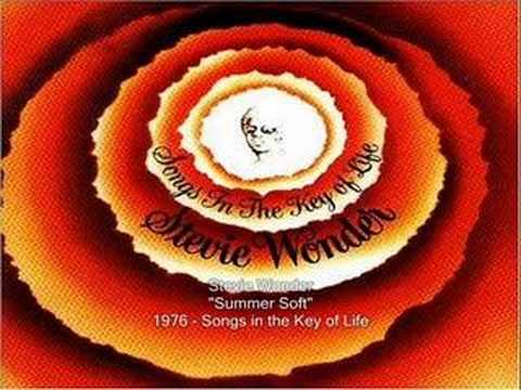 Текст песни Stevie Wonder - Summer Soft