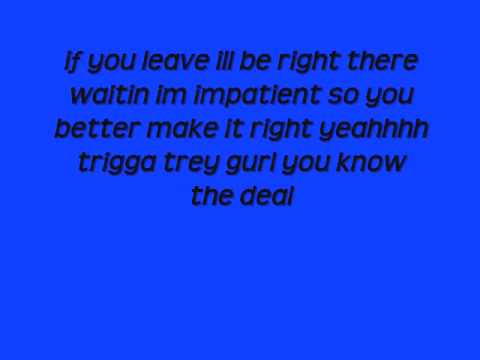 Текст песни Trey Songz - Best I Ever Had