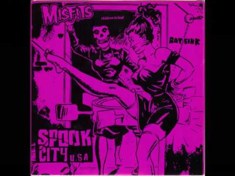 Текст песни Misfits - Spook City U.s.a.