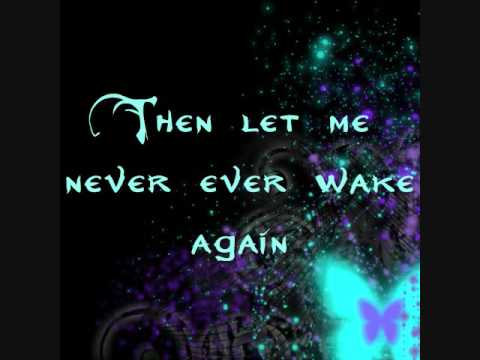 Текст песни Evanescence - Before The Dawn
