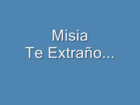 Текст песни  - Te Extraño