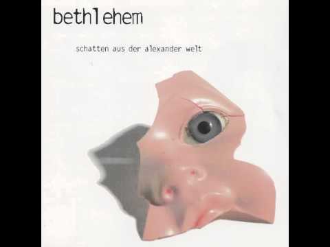 Текст песни BETHLEHEM - Rost, Wahn & Tote Gleise